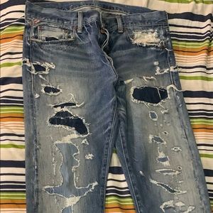 Polo Ralph Lauren Distressed Jeans